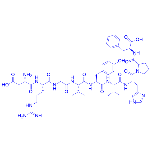 血管紧张素配体多肽TRV056/812644-79-4/多肽合成鸿肽生物