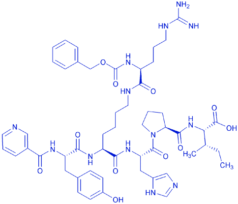 AT2激动剂多肽CGP42112A/127060-75-7/CGP 42112