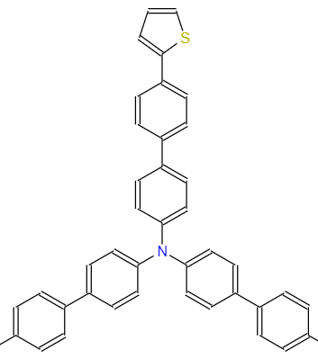 三[4'-(2-噻吩基)-4-联苯基]胺 1092356-36-9
