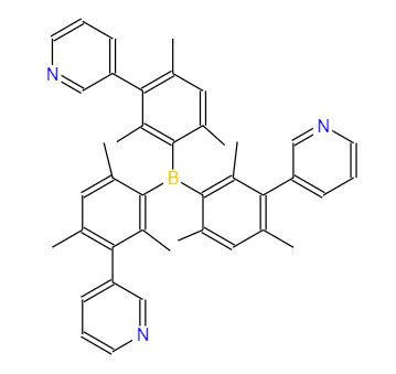 三[2,4,6-三甲基-3-(3-吡啶基)苯基]硼烷 929203-02-1
