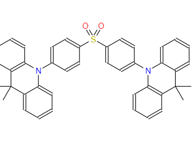 双[4-(9,9-二甲基-9,10-二氢吖啶)苯基]硫砜 1477512-32-5