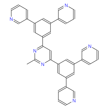 4,6-双(3,5-二(吡啶-3-基)苯基)-2-甲基嘧啶 925425-96-3