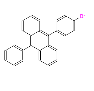 9-(4-溴苯基)-10-苯基蒽 625854-02-6