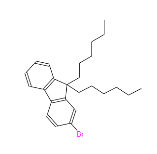 9,9-二己基-2-溴芴 226070-05-9