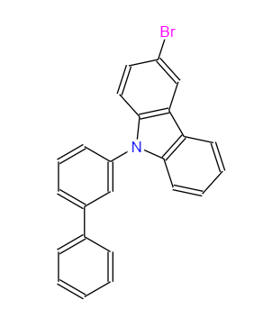 9-[1,1'-联苯]-3-基-3-溴-9H-咔唑 1428551-28-3