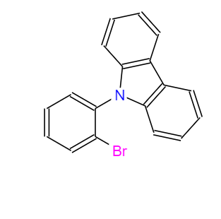 N-(2-溴苯基)咔唑 902518-11-0