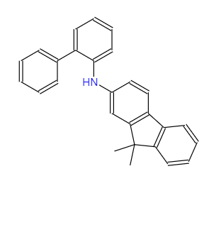 N-[1,1’-联苯]-2-基-9,9-二甲基-9H-芴-2-胺 1198395-24-2