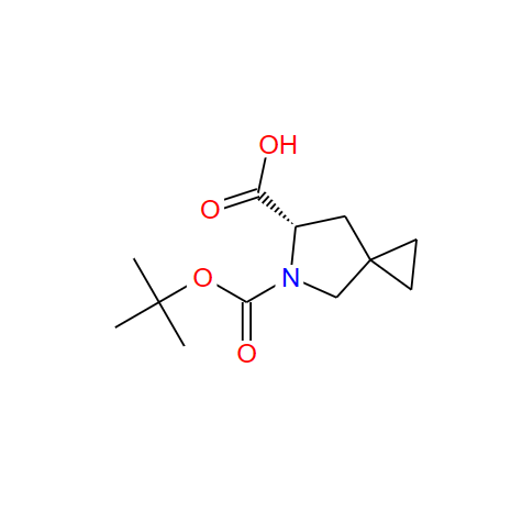 (S)-5-(叔丁氧羰基)-5-氮杂螺[2.4]庚烷-6-羧酸 1129634-44-1