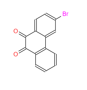 3-溴-9,10-菲二酮 13292-05-2