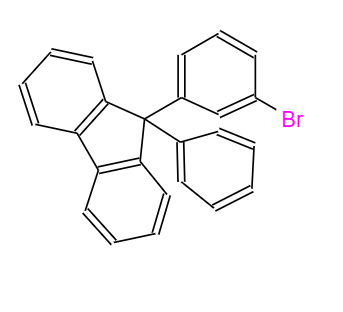 9-(3-溴苯基)-9-苯基芴 1257251-75-4