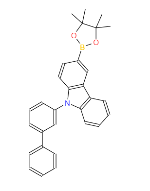 N-(3-联苯基)咔唑-3-硼酸频哪醇酯 1533406-38-0