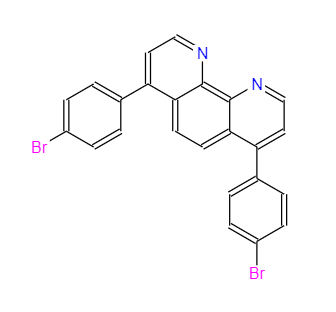 4,7-双（4-溴苯基)-1,10-菲咯啉 97802-08-9