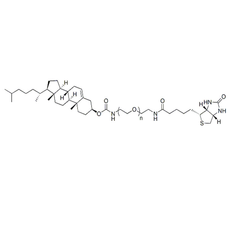 Cholesterol-PEG-Biotin，胆固醇-聚乙二醇-生物素