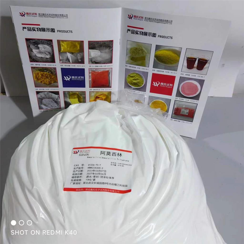  阿莫西林三水物—61336-70-7