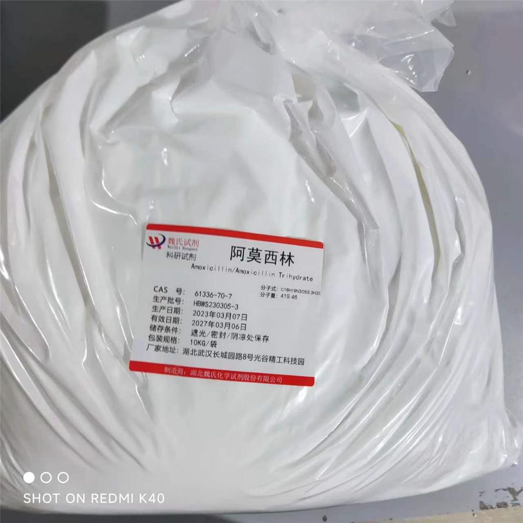  阿莫西林三水物—61336-70-7