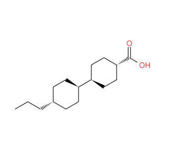 4-丙基双环己基甲酸 65355-32-0