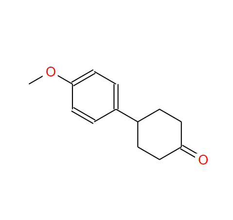 4-(4-甲氧基苯基)环己酮 5309-16-0