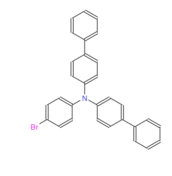 N,N-双(4-联苯基)-N-(4-溴苯基)胺 499128-71-1