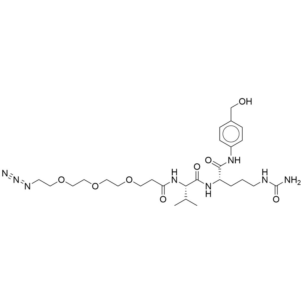 Azido-PEG3-Val-Cit-PAB-OH