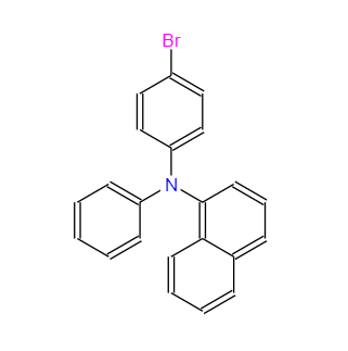 N-(4-溴苯基)-N-苯基-1-萘胺 138310-84-6