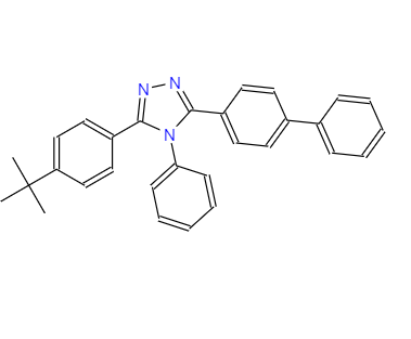 3-(联苯-4-基)-5-(4-叔丁基苯基)-4-苯基-4H-1,2,4-三唑 150405-69-9