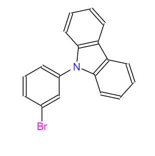 9-(3-溴苯基)-9H-咔唑 185112-61-2