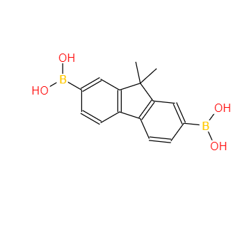 9,9-二甲基芴-2,7-二硼酸 866100-14-3