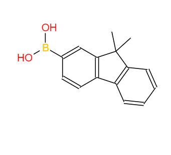 9,9-二甲基芴-2-硼酸 333432-28-3