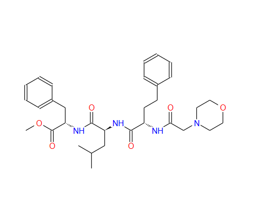 (αS)-α-[[2-(4-吗啉基)乙酰基]氨基]苯丁酰基-L-亮氨酰基-L-苯丙氨酸甲酯