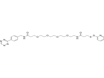 Tetrazine-PEG4-SS-Py