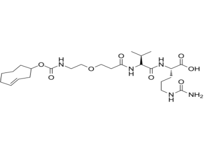 TCO-PEG1-Val-Cit-OH
