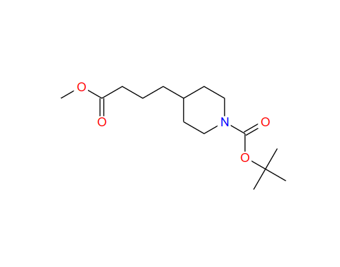 1-BOC-哌啶-4-丁酸甲酯 142355-82-6
