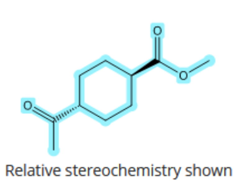 反式甲基4-乙酰基环己烷羧酸酯