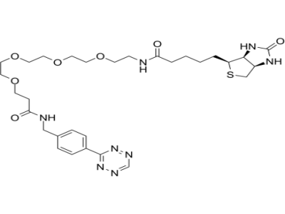 Tetrazine-PEG4-biotin