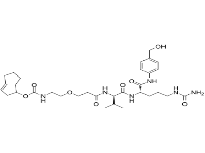 TCO-PEG1-Val-Cit-PABC-OH