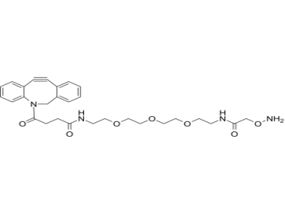 DBCO-PEG3-oxyamine
