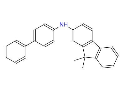 N-[1,1'-联苯-4-基]-9,9-二甲基-9H-芴-2-胺 897671-69-1