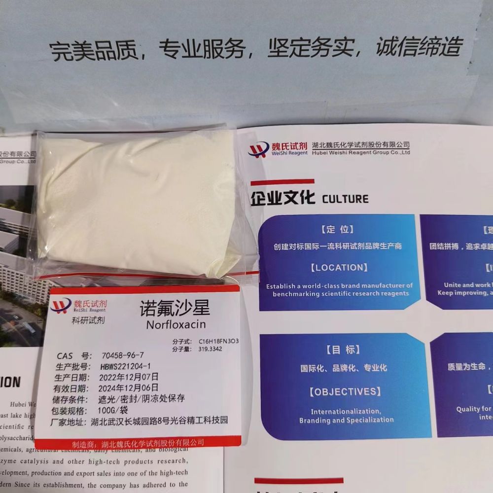 诺氟沙星—70458-96-7