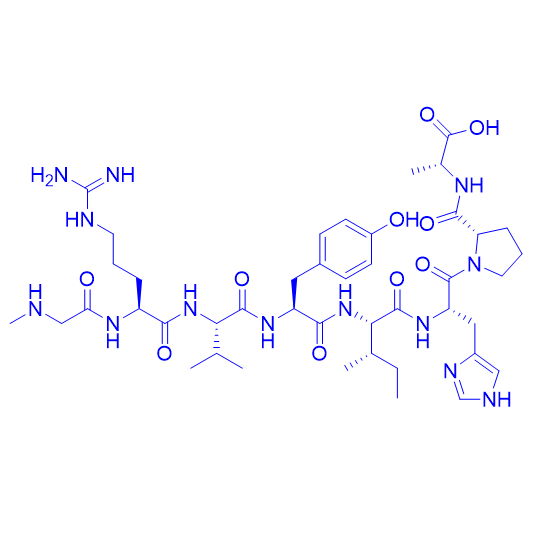 血管紧张素II受体1型激动剂多肽TRV-120027/1234510-46-3