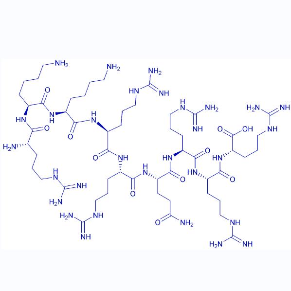 HIV-1 tat Protein (49-57) 123251-89-8.png HIV-1 tat Protein (49-57) 123251-89-8.png