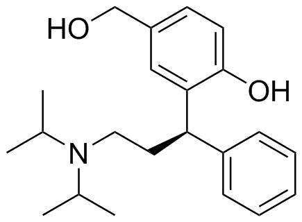 非索替罗定二醇;托特罗定5-羟甲基类似物