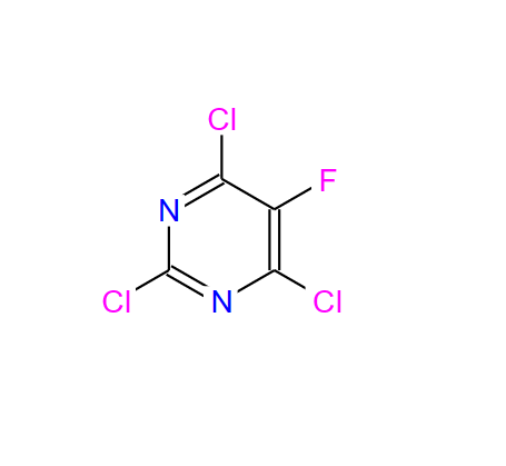2,4,6-三氯-5-氟嘧啶 6693-08-9