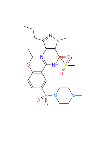 甲磺酸西地那非 1308285-21-3