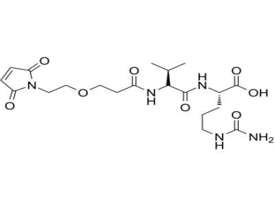 Mal-PEG1-Val-Cit-OH
