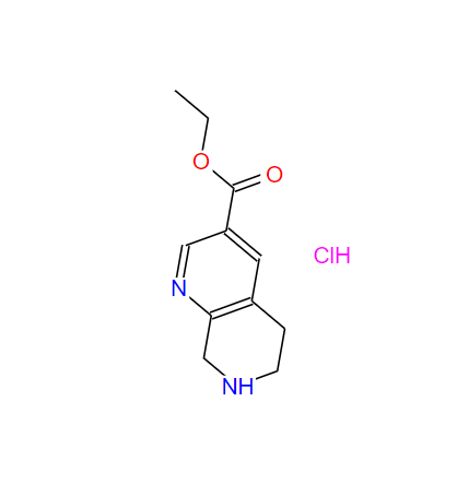 乙基 5,6,7,8-四氢-1,7-二氮杂萘-3-羧酸酯 1207175-08-3
