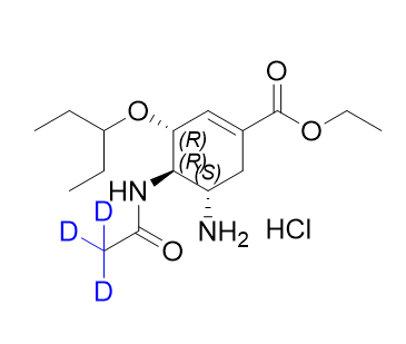 奥司他韦-d3 盐酸盐