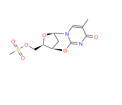 5-甲磺化-2, 3`-脱水胸苷 15981-86-9