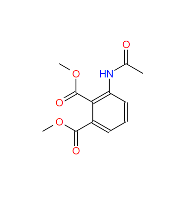 3-乙酰氨基邻苯二甲酸二甲酯 52659-18-4