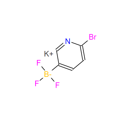 (6-溴吡啶-3-基)三氟硼酸钾 1189097-43-5