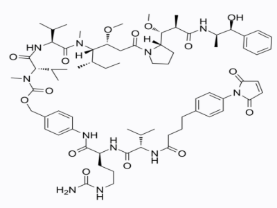 Mal-Phe-C4-VC-PAB-MMAE
